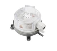 Contrôleur de pression différentielle Manomètre d'air ED32, pressostat différentiel de débit de gaz(20-300pa)