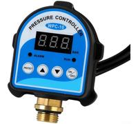 Contrôleur de pression électronique numérique 220 V pour pompe d'appoint avec alertes visuelles et surveillance de la pression en temps réel pour un contrôle sûr et efficace de l'alimentation en eau