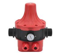 Contrôleur de Pression Pompe à Eau Automatique, Boîtier ABS Étanche, 220V - 240V 1,1KW - Contrôle Sans Arrêt, Protection Anti Idling, Idéal Pour Jardin et Système de Pompe