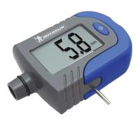 Contrôleur de pression et d'usure des pneus - MICHELIN - de 0.35 bars à 7 bars, précision 0.05 bars