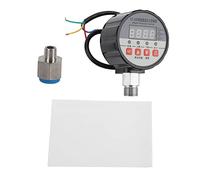 Contrôleur de pressostat numérique 220 V 0-2 MPa haute précision multifonctionnel avec affichage LED pour pompe à eau, compresseur d'air, système hydraulique