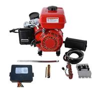 Contrôleur de processus d'extension de gamme de générateur d'essence à Double silencieux 3000r/min 3000W for véhicule à moteur électrique 48V/60V/72V Facile à utiliser pour les débutants et les pros (