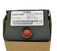 Contrôleur de processus LOA24.171B27, accessoires de brûleur de méthanol Diesel, boîte de contrôle de séquence for le contrôle du programme de combustion(10pcs AGK11 base)