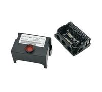 Contrôleur de programme de brûleur LOA24.171B27/LOA21.171B27 Boîtier de contrôle de séquence avec base de câblage AGK11 Unité de commande de moteur à combustion(LOA24.171B27 set)