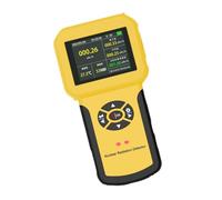 Contrôleur de rayonnement domestique, commandes avant, Pocket Carry, X | Écran IPS de 1,5", alarme de seuil, boîtier ABS, dispositif d'enquête à domicile, gamma X, suivi de dose cumulative