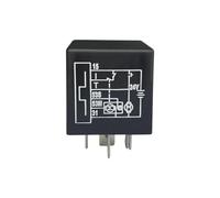 Contrôleur de relais intermittent for essuie-glace automobile, clignotant à 6 broches, 24V, 20a, DC, for camions et bus, 1 pièce
