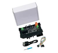 Contrôleur de relais programmable large 7-24VDC Double pour la commutation d ' équipement contrôle de transmission USB industriel