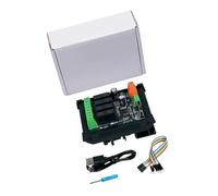 Contrôleur de relais programmable large 7-24VDC Double pour la commutation d ' équipement contrôle de transmission USB industriel