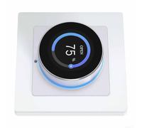 Contrôleur de rideau intelligent WiFi Contrôle par application d'écran | Télécommande par application WiFi, écran couleur, compatible avec assistant vocal, pour une intégration intelligente à la