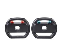 Contrôleur De Roue Racings Doté Conceptions Légères Poignée Contrôleur Jeu À Texture Antidérapante Pour Console Volant Avec Bouton