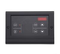 Contrôleur de sauna numérique avec minuterie de 12 heures, thermostat programmable pour chauffage de sauna et lumière, panneau de commande mural multifonctionnel