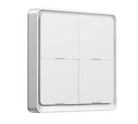 Contrôleur de scène avec 4 boutons tactiles compacts pour domotique - Commutateurs de télécommande pour éclairage et appareils