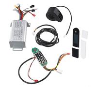 Contrôleur de scooter 36 V 350 W avec tableau de bord LED pour un fonctionnement fluide et un remplacement complet d'accessoires (A)