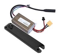 Contrôleur de Scooter, 36V Panneau de Commande avec Couvercle de connecteur de Charge pour Accessoires de Scooter électrique KUGOO 8 Pouces