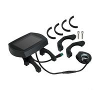 Contrôleur de scooter 48 V 25 A pour Kugoo G2, pilote de moteur électrique de 1000 W avec panneau d'affichage LCD du tableau de bord, mise à niveau de la vitesse hors route en alliage d'aluminium