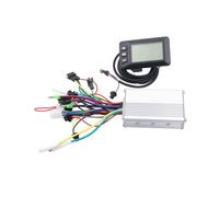 ContrôLeur de Scooter éLectrique 500 W, Moteur Sans Balais 36 V-48 V + Compteur à Affichage LCD SM5 + 2 pour Accessoires de Scooter éLectrique
