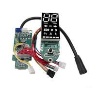 Contrôleur de scooter électrique avec écran LED compatible avec les scooters électriques NINEBOT F2 et F2 Pro, pièce de rechange étanche pour tableau de bord (A)