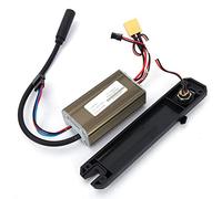 Contrôleur de Scooter électrique, contrôleur de Scooter électrique Chacerls Panneau de contrôleur 36V avec Couvercle de Port de Charge pour Accessoire de Scooter électrique KUGOO 8 Pouces