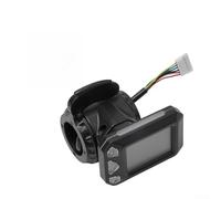 Contrôleur de scooter électrique de 14 cm avec écran LCD, cordon d'extension de frein Eabs pour moteurs CC sans balais 24 V/36 V, compatible avec scooters pliants de 4 à 6,5 roues