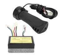 Contrôleur de Scooter électrique Définir Contrôle Intelligent Excellents Accessoires pour les Scooters Electrobic Facile à Installer pour le Cycle électrique 12V 250W Contrôleur de Pinceau à 3 plans.