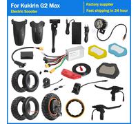 Contrôleur de Scooter électrique, garde-boue de pneu, Support de pied, phare de frein à disque pour Kukirin G2 Max, pièces de réparation pour scooter électrique Taillight
