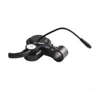 Contrôleur de scooter sans balais 36 V à 60 V avec capteur Hall et écran LCD pour l'escalade et le cross-country (tête ronde)