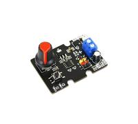 Contrôleur de Servomoteur Monocanal PWM, Contrôle de Couple Élevé, Débogage, Carte D'Extension Électronique pour Kit de Robot Intelligent DIY