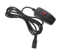 Contrôleur de Signal Filaire 3 Broches pour Machine à Brouillard | Commande de Remplacement Noire en Plastique, Prise Ronde, Usage Dj et Théâtre