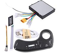 Contrôleur De Skateboard Électrique, Remplacement Esc De Longboard Dual Drive De Planche À roulettes Électrique avec Connecteur Xt60, Kit De Carte Mère De Contrôle avec Télécommande