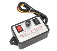 Contrôleur de Son de Klaxon de Voiture Réglable à 16 Effets Sonores, unité Double tonalité, Haut-parleur de Klaxon électrique 12-24 V, Divers Effets Sonores pour Voitures,