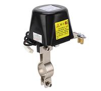 Contrôleur de soupape électrique GenGutoo Contrôle automatique Boîtier scellé isolé Salon de gaz Contrôleur DC12V applicable à divers vannes à billes à gaz