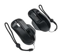 Contrôleur de souris capteurs de précision réponse rapide souris de jeu ABS antidérapante avec coque ABS ergonomique pour Switch2 utilisation accessoire de jeu antichoc