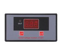 Contrôleur de sous-Tension de Batterie 12 V, Interrupteur de Coupure à Basse Tension avec Affichage numérique, Protection réglable Contre la décharge Excessive pour systèmes 12 V,