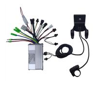 Contrôleur de speedomètre LCD multifonction résistant aux chocs Scooters LCD Écran LCD Suivi des données Maisons Durabilité Pièce de scooter électrique