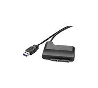 - Contrôleur de stockage - 2,5 po./3,5 po. partagé - SATA 6Gb/s - USB 3.0 - noir