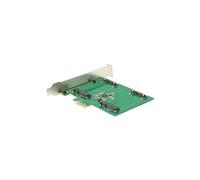 - Contrôleur de stockage - 2 Canal - SATA 6Gb/s - PCIe 2.0 x1