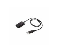 - Contrôleur de stockage - ATA-133 / SATA 1.5Gb/s - USB 2.0 - noir