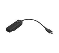 - Contrôleur de stockage - câble adaptateur USB-C - 2.5" - SATA - USB 3.2 (Gen 1) - noir