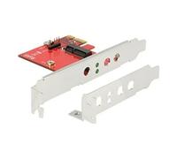 - Contrôleur de stockage - M.2 - M.2 Card - profil bas - PCIe x1, USB 2.0