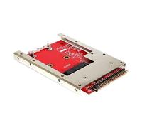 Contrôleur de stockage mSATA DeLOCK Converter IDE 44 Pin > mSATA with 2.5″ Frame