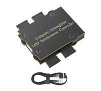 Contrôleur de synchronisation de ventilateur ARGB avec câble USB 2.0 9 broches