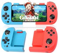 Contrôleur De Téléphone Pour Iphone, Android, Contrôleur De Jeu Mobile Bluetooth, Contrôleur Magnétique Portable Bluetooth Transformant Votre Téléphone En Console De Jeu Pour Cod Mobile