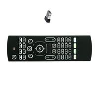 Contrôleur de télévision familial Texture ergonomique universelle Couverture des signaux pour différents modèles d'appareils vocaux