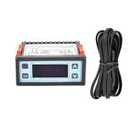 Contrôleur de Température -200 Thermostat Numérique Régulation par Micro-Ordinateur Modes de Chauffage par Réfrigération, -40 ° C ~ 99 ° C