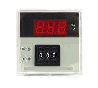 Contrôleur de température à affichage numérique PID XMTD-2001, 1 pièce, 0-399 ℃ 0-999 ℃ 0-150 ℃ KE PT100 CU50 Thermocouple 220/380AC(K type 999 220V)