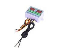 Contrôleur De Température À Double Contrôle Avec Maintien Des Données Thermostat De Haute Précision -50 À 100 ℃ Chauffage/refroidissement Pour Interrupteur De Thermostat Industriel