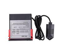 Contrôleur de température, contrôleur de température et d'humidité à affichage numérique STC-3028 avec capteur intégré (-20 ° C ~ 80 ° C)(110V - 220VAC)