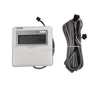 Contrôleur De Température De Contrôleur De Fil De Climatiseur Central, Compatible For York KJR-12B/DP (T) - E-2-06B, Accessoires De Remplacement De Climatiseur(B)