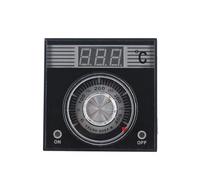 Contrôleur de température de four numérique industriel, 1 pièce, AC 220 V AC 380 V 96 x 96 K, entrée relais, sortie, bouton, TEL96-9001K