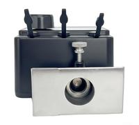 Contrôleur de température de gril, thermomètre ventilateur, température alimentaire 0-300 °C, surveillance sans fil 5.2 jusqu'à 86,3 m écran LCD pour barbecue, alimentation externe